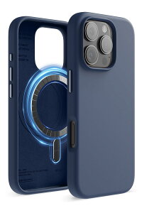 �yelago�z iPhone 16 Pro �Ή� �P�[�X MagSafe �Ή� �V���R�� �ϏՌ� �X�}�z�P�[�X �w�� �h�~ �T���T�� �}�O�Z�[�t �V���R���P�[�X [ iPhone16Pro �A�C�t�H�� 16 �v�� �Ή� ] MAGNETIC SILICONE CASE �W�[���C���f