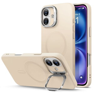 �y�f�U�C����܃V���[�Y�I�zESR iPhone 16 Plus �P�[�X �X�^���h�t�� iphone16plus �P�[�X MagSafe �Ή� �R�p�K�i�ی� ��phone16plus�P�[�X �J�����B��X�^���h���� ���p�x���߉\ iphone16�v���X �P�[�X �}
