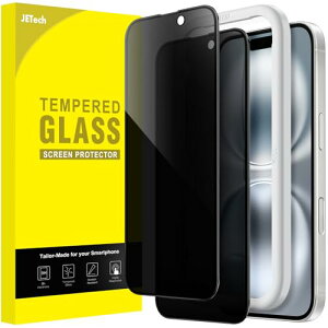 JETech iPhone 16 6.1C`p tیtB vCoV[ tJo[  `h~ KX KChgt P[XɊȂ 2Zbg