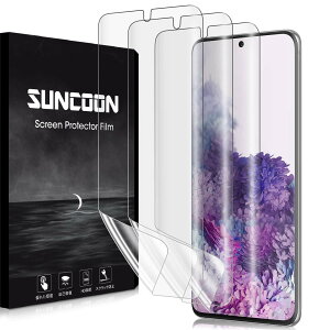 y2020ĉǁE3ZbgzSUNCOON Galaxy S20 tB 3DSʕی S20 tB SC-51A SCG01 CZp 99ߗ h~ pȑΉ MNV[ S20 tیtB