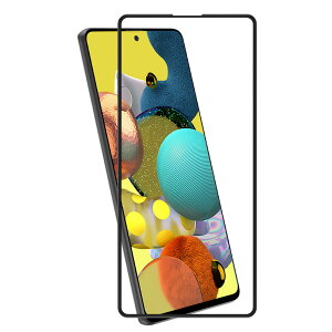 Hy+ Galaxy A51 tB SC-54A SCG07 KXtB Wd@ ʃKX3{x Sʕی Sʋz {YKXgp 0.33mm