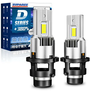 SUPAREE D4S LED wbhCg ԌΉ |t  d4s led zX p ƊEŐVAbvO[h t@t 18000lm 35W*2 DC12V 6500K ËȂ Hsv LZ[