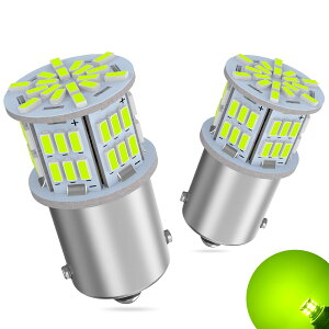 y24VԐpzS25 LEDVO O[  G18 BA15s P21W 54A 3014SMD gbN/_v/oX ^ԗp ou obNv/TCh}[J[/io[/hAv/tHOv Ȃ 