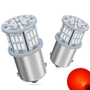 y24VԐpzS25 LEDVO bh  G18 BA15s P21W 54A 3014SMD gbN/_v/oX ^ԗp ou obNv/TCh}[J[/io[/hAv/tHOv Ȃ Px ėp