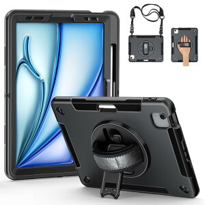 ZenRich iPad Air 6 11C` P[X M2 2024,iPad Air 4/5 P[X ϏՌJo[ | y[ | 360°]X^h | nhXgbv | V_[Xgbv iPad Air 6 11C` SʕیP[