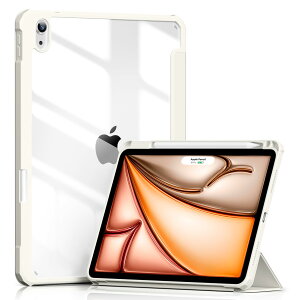 Aoub iPad Air 11C` P[X M2 2024 iPad Air 5/4 P[X 2022/2020 10.9 C` obNJo[ Pencil Pro/USB-C[\ Apple Pencil 2 CX[dΉ O܃X^h X[v@\ y ^