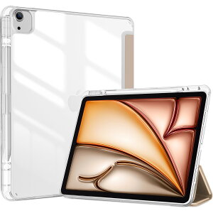 ProCase iPad Air 13 P[X 2024 M2 y[ iPad Pro 12.9 6/5/4/3 P[X Pencil Pro/USB-CΉ ϏՌ EFCN/X[viX^[Cgj