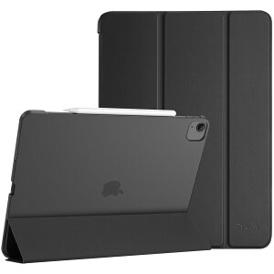 ProCase iPad Pro 12.9 P[X 6/5/4/3ɓKpi2022 2021 2020 2018j X O܂ X^h X}[gJo[ Pencil̃yAOƏ[dɑΉ - Vh[ubN