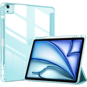ProCase iPad Air 13 P[X 2024 M2 y[ iPad Pro 12.9 6/5/4/3 P[X Pencil Pro/USB-CΉ ϏՌ EFCN/X[viu[j