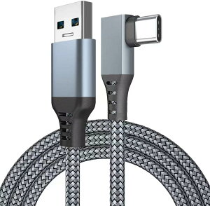 y5MzNP[u Quest 3/2/1/Pro/Pico4ANZTƌ݊ USB-A 3.0 & Type C P[u Q[PC/Steam VRpy5Gbpsf[^] 60W[d ϋviCfށz_ɗD܂Ȃ