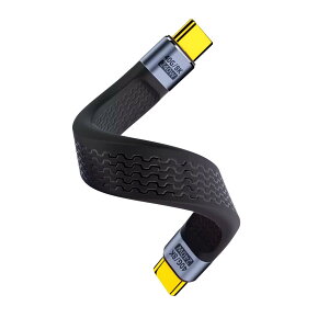 Duttek 40Gbps ZUSB-CϊP[uA240W USB^CvCϊP[u PD}[d USB Type CϊP[uT|[g8K@60HzrfIfBXvCThunderbolt 3/4 iPadAMacBookp. 13cm