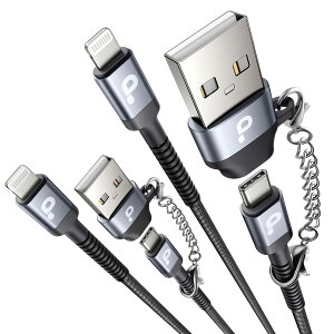 USB-C LightningP[u 2M 2{ USB C to USB A ϊA_v^t ^CvC iPhone [dP[u iPhone 14 13 12 11 XS XR 8 Pro Max