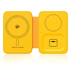 SupidinayŌyʋziPhone [d CX 3in1 MagSafeΉ AbvEHb`[d AirPodsΉ 15W}[d USB-C ^тɍœK