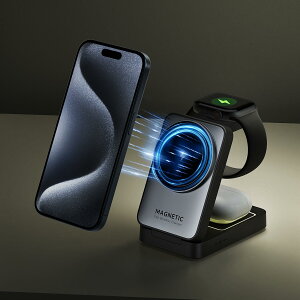 y2024V^zMAGNETIC }Olbg 3-in-1CX[d MagSafeΉ iphone15/14 /13/12/ iphone Airpods/AbvEHb` CXo15W/10W/7.5W/5W