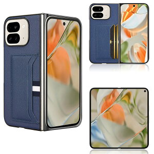 Google Pixel 9 Pro Fold P[X sNZ 9ProFold ܂ݎgуP[X J[h胉C`یJo[ {v U[ ϏՌ Sʕی X}zP[X ^ y EȒP O\yu[z