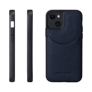 HANATORA iPhone15 P[X {v ϏՌ X}zP[X X}z R[hz_[ t VNJ[tU[ Mtg }OlbgȂ u[CfBS CPG-15-BlueIndigo