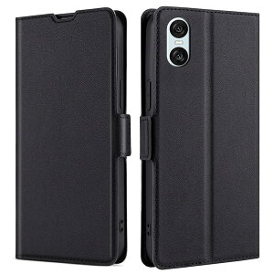 Xperia 10 VI SO-52E / SOG14 �P�[�X �蒠�^ �\�t�g Sony �G�N�X�y���A10vi / A402SO / XQ-ES44 �J�o�[ �J�[�h���[ �v �X�}�z�P�[�X SUGOIDAN �P�[�X�J�o�[ ���U�[ �X�^���h�@�\ ���^ �y�� �ϏՌ� �S�ʕی�i�u