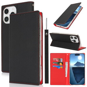 Eastwave �A�C�t�H�� For iPhone 16 Pro Max �P�[�X �{�v ���v For iPhone 16 Pro Max �P�[�X �蒠�^ For iPhone16promax �J�o�[ �蒠 �{�v �_�炩�� �{�� �X�v���b�g�z�[���t�� �X�v���b�g���� �����}�O�l�b�g- �u