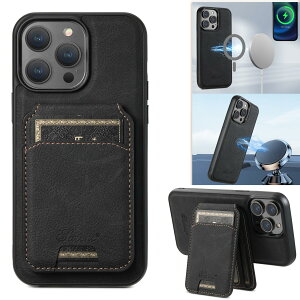 JCGOOD iPhone 15 Pro P[X MagSafeΉ phone15 Pro P[X wmagsafe J[h P[Xt  }OZ[t CX[dΉ J[h[ ACtH15 v Jo[ X^h@\ wʃJ[h