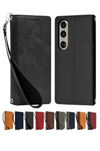 �V�Y�J�E�B�� Xperia 1 vi SO-51E SOG13 XQ-EC44 �P�[�X �J�o�[ �蒠�^ �{�v�� ���U�[�P�[�X �u���b�N 1����