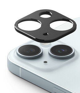 �yRingke�ziPhone 15 / 15 Plus �J�����ی� �t�B���� CAMERA STYLING �ϏՌ� ���h�~ �J�����ی� �����Y�ی� �X�N���b�`�h�~ �A���~������ �A�C�t�H��15 / 15 �v���X �J���������Y�J�o�[ (Black)