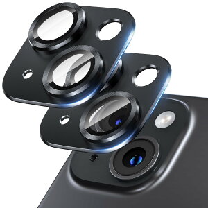 Uneawit �J�����t�B���� �J�����ی�iPhone 13 Mini/13�p 2���Z�b�g �����Y�J�o�[ �J�����J�o�[ �����Y�ی�J�o�[ �J�����ی�t�B���� �F���q��ޗ� �����K���X �����d�x9H�K���X 5�w�݌v 360°�ی� 3
