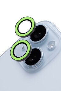 iFace Neo iPhone 15 /15Plus ��p �J���������Y �J�o�[ �����K���X (�l�I�O���[��)�y iPhone15 iPhone15plus �J���������Y�v���e�N�^�[ �J�����t�B���� �ی�J�o�[ �L�Y�h�~ ����h�~ �z