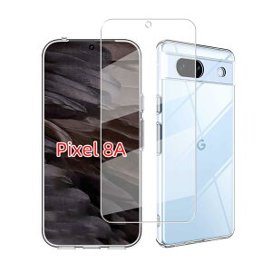 Koucfum Ή Google Pixel 8A 5G p̃KXtB+NA P[X  \tg Pixel 8A 5G p یtB 1yɎqfސz dx9H ߗ Uh~ ?z Google Pixel 8A 5G TPUیP[X 1