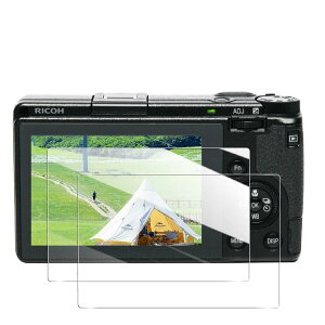 Eguoer �Ή� RICOH GR III (GR3) �t�B�����y2���Z�b�g ���YAGC���Ɏq �z Ricoh GR IIIx GR3x GR3 �K���X�t�B���� �ی�t�B���� �t�� �����K���X �t���ی�t�B���� �d�x9H ��U�h�~ �w��h�~ �C�A�[�� �\��t