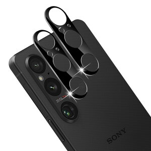 For Sony Xperia 1 VI �J�����t�B���� �J�����ی� �����Y�t�B�����y2���Z�b�g�z���{���Ɏq�f�� ��U�h�~ ������ �ϏՌ� �d�x9H �L�Y�h�~ �����K���X �h���h�o �C�A�[�� Sony Xperia 1 VI SO-51E/SOG13 �p ��