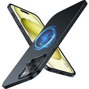 �y�ɔ��y�ʁE�}�O�l�b�g�����zTORRAS iPhone15 �p �P�[�X �}�O�Z�[�t�Ή� �V���v�� �t�B�b�g�� ��G��ǂ� ���F�W�J �C�菝�h�~ �y�� �n�[�h �����Y�ی� iPhone 15 �p �P�[�X �J�o�[ 6.1�C���`�uOrigi