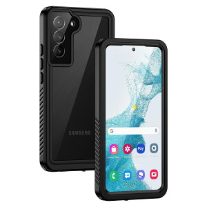 Lanhiem Samsung Galaxy S22 5G hP[X Sh IP68ČRKi wF ^b` ϏՌ ~ ho h Be CX[dT|[gy ^  tOȒP SʕیJo[ u