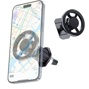 �y2024�N�i���zANDOKE magsafe �ԍڃz���_�[ �����o����/�_�b�V���{�[�h�p �X�}�z �}�O�l�b�g�� �ԗp�z���_�[ �Ў葀�� ���R���� ���t���ȒP ���萫�U�Q (AK-CH03)