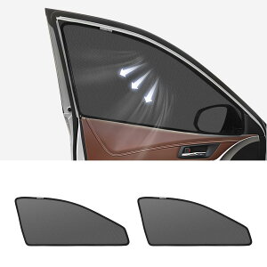 ハリアー 60系 専用 メッシュカーテン 車種専用 サンシェード Harrier 60 サイド用 遮光カーテン 遮光 日除け 日焼け防止 UVカット メッシュサンシェード マグネット式 日差し 虫よけ 通気 運転