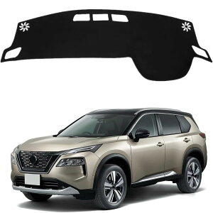 エクストレイル T33系 ダッシュボードマット 車種専用設計 X-TRAIL 4代目 T33 SNT33 T33型 車種専用 日焼け防止 ダッシュボード 保護マット 内装パーツ インテリア アクセサリー フランネル素材 1P
