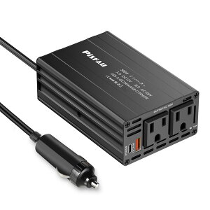 Co[^[ 300W VK[\Pbg RZg,DC12VAC100Vɕϊ J[Co[^[C[65W usb-c]t/USB}[d24W/m[gp\Rpԍڏ[d