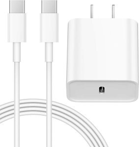 iPhone16 [d 20W PD }[d [PSEF؍ς] iPad Pro USB C-C [dP[u 2Mt iPhone Type C USB-C RZg X}z dA_v^[ ^CvC ACtH iPhone16 15/Pro/max/iPad/AirPods ̑USB-C@