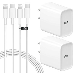 for iPhone-[d- 20W PD }[dy2Zbg2{USB-C Lighnting P[u 2MzMFiEPSEF؍ς ACtH[d iPhone14/13/12/11/X/XS/XR/8/7/SEV[Y PD3.0 ^CvC[dfor iPad/iPhone/AirPods ̑U