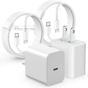iPhone [d ^Cvc 20W USB C PD }[d [2Zbg/Apple MFi&PSEF] 2M USB C LightningP[u 2{t symoode ^CvC acA_v^ ϋv X}z iPad/AirPods ̑USB-C@Ή