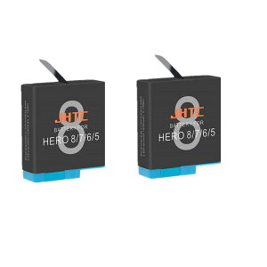 �y�����i�Ɗ��S�݊��zJHTC GoPro Hero8 �o�b�e���[ �S�[�v�� Hero7 Hero6 Hero5 �o�b�e���[ ����2�� 1500mAh �Ή��@�� GoPro HERO 8 Black,HERO 7 Black,GoPro HERO 6 Black,GoPro HERO 5 Black �J�����p�yPSE����i�z