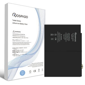 KOSPAOO for iPad Air2 obe[ 2 ݊ A1547dr e7340mAh 3.76V PSEF KpA1566/A1567@ Cp Lithium-ion Battery Pack Eቷϐ 400`600TCN KpiPad Air2dryNo Toolz