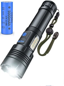 �y�����P�x XHP160�z�����d�� ���� �R�p �ŋ� �n���f�B���C�gtype-C�[�h�[�d��5000mAh��e�� PSE�F�؎擾 LED���C�g ��&�ԐF�� COB��Ɠ� IPX6�h�� ���P�x �t���b�V�����C�g ���� 7���[�h���� �Y�[��