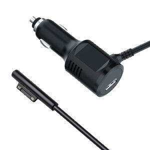 VHBW Surface Pro ԗp[d ΉSuface Pro3/Pro4/Pro5/Pro6/Pro7 ݊1800/1625/1735/1736 USB-A|[gt 1.5m PSEF