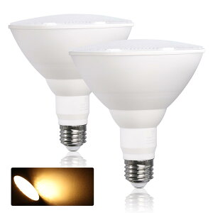 TONGTUJINMING r[d dF 2700K Op Ra93 LED r[Cg hJEh IP65 150W E26 LEDd nCr[^Cv PAR38 Lp38° X|bgCg ŔpƖ hƓ PSEF؍ς dF 2