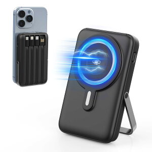 yCX[dEPD20W/22.5WΉz MagSafeΉ oCobe[ }OlbgCX[dΉ }OZ[t 10000mAhe RpNg 22.5W}[d 6䓯[d\ Type-Co̓|[g