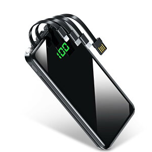 y35000mAhe&2024NVozoCobe[ e }[d 4̃P[u 4䓯[d gя[d X}z[d oCEobe[ LCDʎcʕ\ USB-Ao̓|[g ő2.1