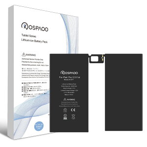 KOSPAOO for iPad Pro 12.9 obe[ 1 ݊ A1577dr e10307mAh 3.77V PSEF KpA1584/A1652@ Cp Lithium-ion Battery Pack Eቷϐ 400`600TCN KpiPad Pro 12.9 1stdryNo To