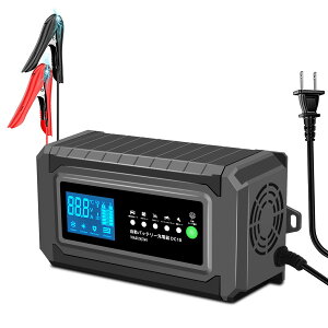 IpowerBingo SpXobe[[d 10A 12V/24VΉ pX[d i10A [Ki PSE擾ς] ً} S xm[h ~[dm X}[g`[W[ 12V/24VΉ AGM/GELԏ[d