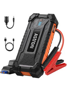 AstroAI WvX^[^[ 24000mAh e |[^u 4000As[Nd ԗpGWX^[^[iő10LK\ԁE8LfB[[ԑΉj12V ԋً}n 10ނ̈Sی oCobe[