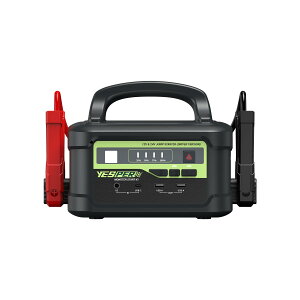 YESPER �W�����v�X�^�[�^�[ 12V/24V�ԗp �v�� ��^�g���b�N�Ή� 58800mAh 6000A�s�[�N�d�� �K�\����/�f�B�[�[���� ��e�� ������ 1.5���Ԗ��[�d �킸��4.3KG �g���b�N�o�b�e���[�̋~���� �o�b�e���[��